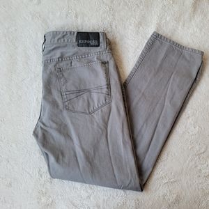 Express Jeans Men's Rocco Slim Fit Skinny Leg